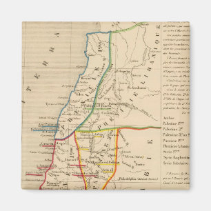 Palestine sous Constantin le Grand, 330 apres JC Magneet