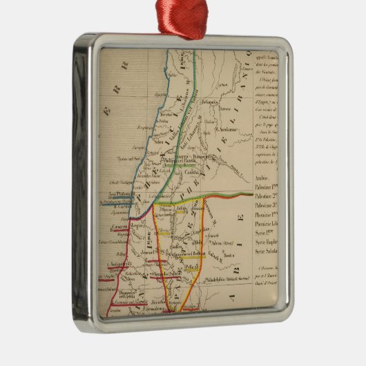 Palestine sous Constantin le Grand, 330 apres JC Metalen Ornament (Rechts)