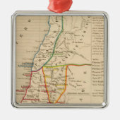 Palestine sous Constantin le Grand, 330 apres JC Metalen Ornament (Voorkant)