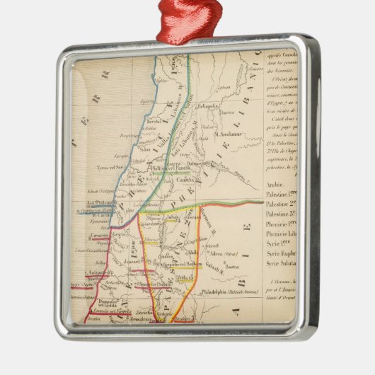 Palestine sous Constantin le Grand, 330 apres JC Metalen Ornament (Links)