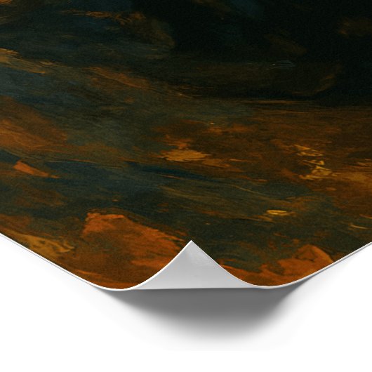 Palestine Stands | It Will Be Free  Poster (Hoek)