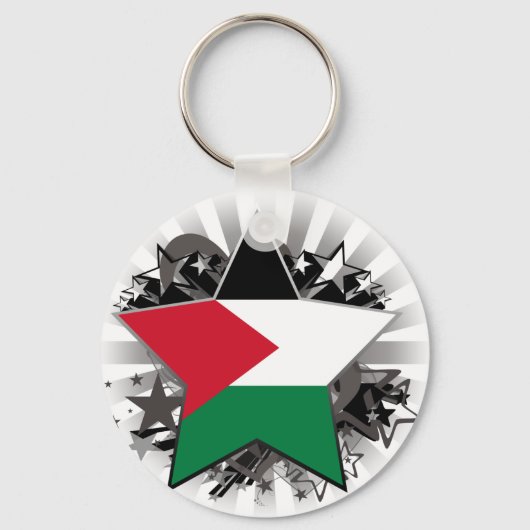 Palestine Star Sleutelhanger (Voorkant)