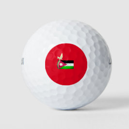 Palestine Steun Watermelon Design Golfballen