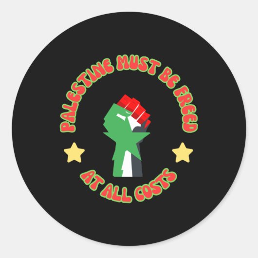 Palestine Sticker (Voorkant)