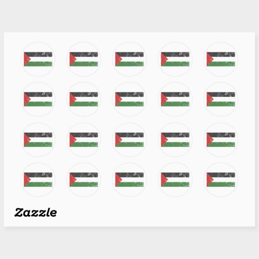 Palestine Sticker (Vel)