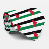 palestine stropdas (Opgerold)