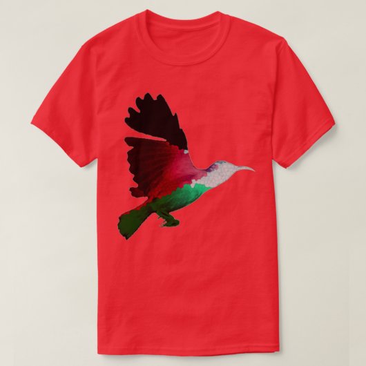 Palestine Sunbird T-shirt (Design voorkant)