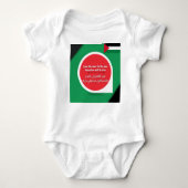 Palestine Support Baby Jurk Romper (Voorkant)