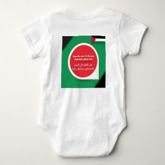 Palestine Support Baby Jurk Romper