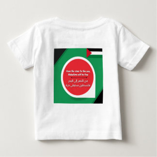 Palestine Support Baby T-shirt