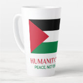 Palestine Support Latte Mok (Linkerhoek)