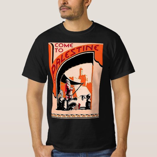 PALESTINE T-SHIRT (Voorkant)