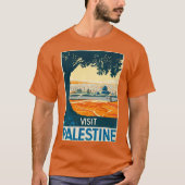 PALESTINE T-SHIRT (Voorkant)
