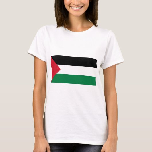 palestine t-shirt (Voorkant)