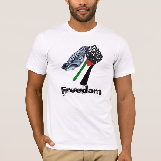 PALESTINE T-SHIRT (Voorkant)