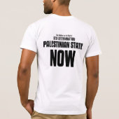 PALESTINE T-SHIRT (Achterkant)