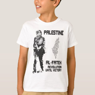 Palestine T Shirt - Poster Fateh