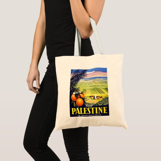 PALESTINE TOTE BAG (Voorkant (product))