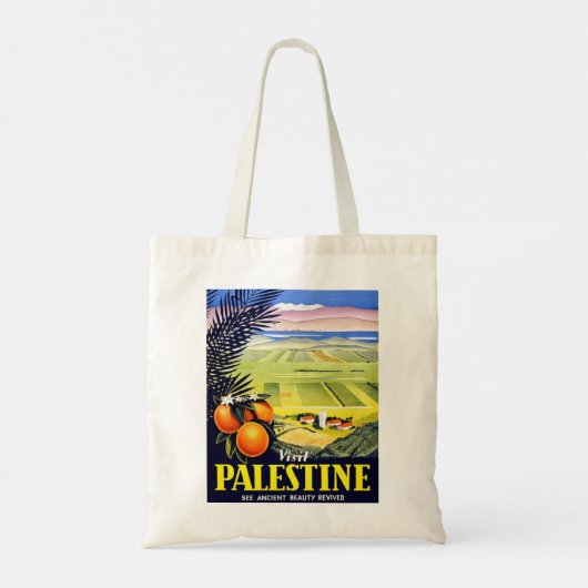 PALESTINE TOTE BAG (Achterkant)
