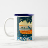 PALESTINE TWEEKLEURIGE KOFFIEMOK (Links)