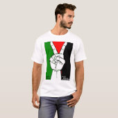 PALESTINE VICTORIA T-SHIRT (Voorkant volledig)