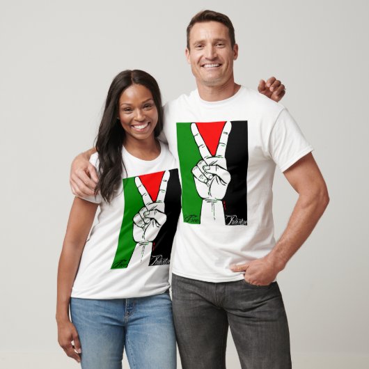 PALESTINE VICTORIA T-SHIRT (Unisex)