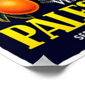 Palestine Vintage Travel Poster (Hoek)