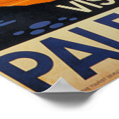 Palestine Vintage Travel Poster (Hoek)