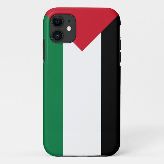Palestine vlag telefoonhoesje Case-Mate iPhone case (Achterkant)