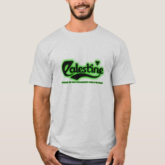 palestine waarschijnlijk t-shirt (Voorkant)