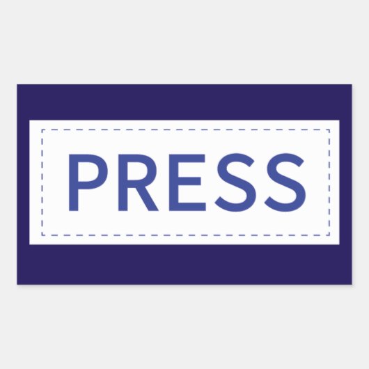 Palestine: We are Human, We are Equal Rechthoekige Sticker (Voorkant)