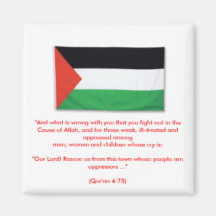 PalestineFlagBig08, "En wat is er mis met jou... Magneet