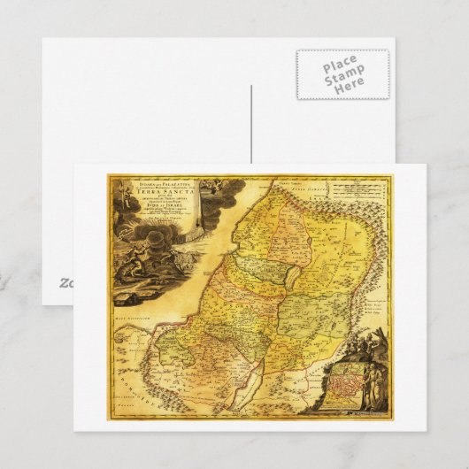 PalestinePanoramaPalestine 2 Briefkaart (Voorkant / Achterkant)