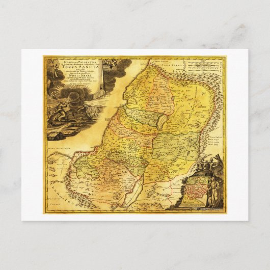 PalestinePanoramaPalestine 2 Briefkaart (Voorkant)