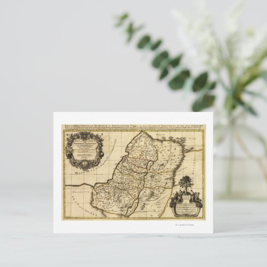 PalestinePanoramaPalestine 2 Briefkaart (Staand voorkant)