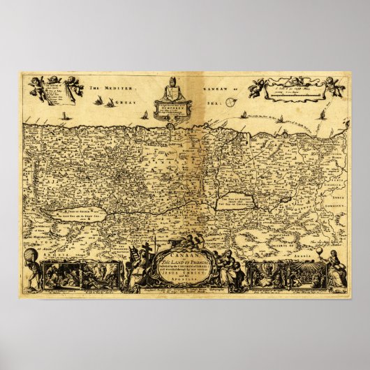 PalestinePanoramaPalestine 2 Poster (Voorkant)