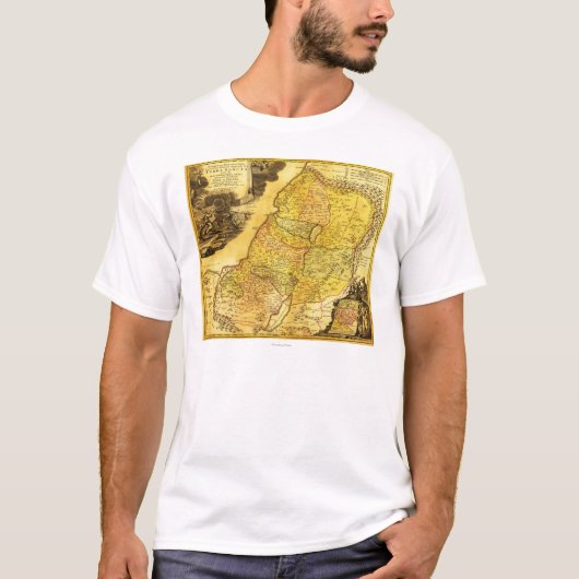 PalestinePanoramaPalestine 2 T-shirt (Voorkant)