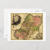 PalestinePanoramaPalestine 4 Briefkaart (Voorkant / Achterkant)