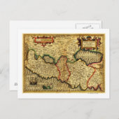 PalestinePanoramic MapPalestine 5 Briefkaart (Voorkant / Achterkant)