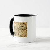 PalestinePanoramic MapPalestine 5 Mok (Voorkant links)