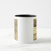 PalestinePanoramic MapPalestine Mok (Midden)