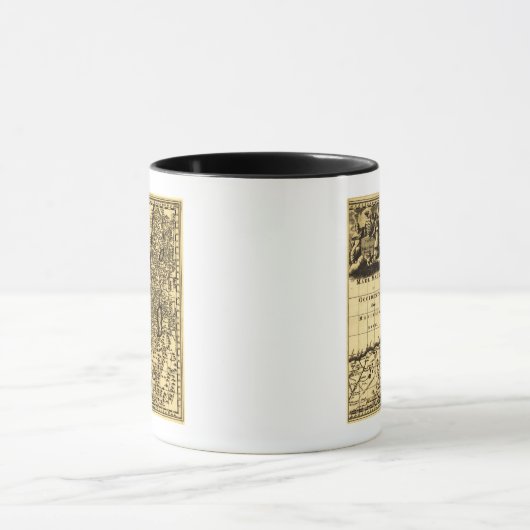 PalestinePanoramic MapPalestine Mok (Midden)