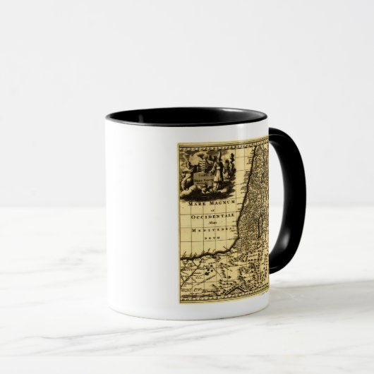 PalestinePanoramic MapPalestine Mok (Voorkant rechts)