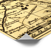 PalestinePanoramic MapPalestine Poster (Hoek)