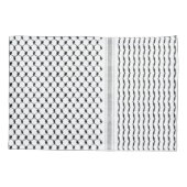 Palestinian Arabic Kufiya Pattern Customized Kussensloop (Achterkant)