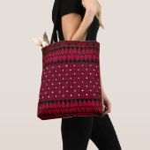 Palestinian Embroidery Tatreez, gedrukt Tote Bag (Dichtbij)