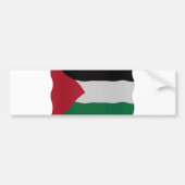 Palestinian flag bumpersticker (Voorkant)