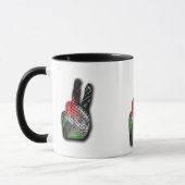 PALESTINIAN HATTAH FLAG PEACE SIGN MOK (Links)