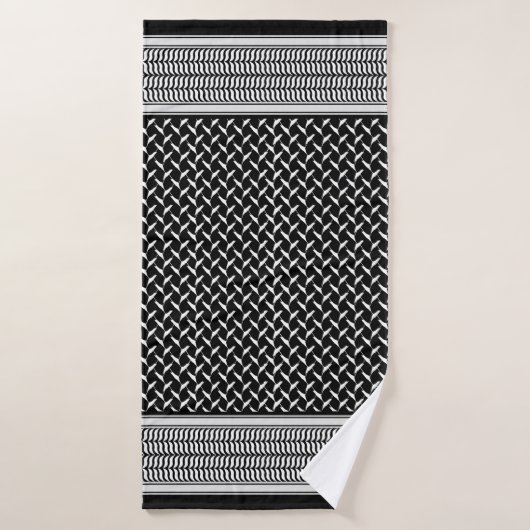 Palestinian Keffiyeh Badhanddoek (Badhanddoek)