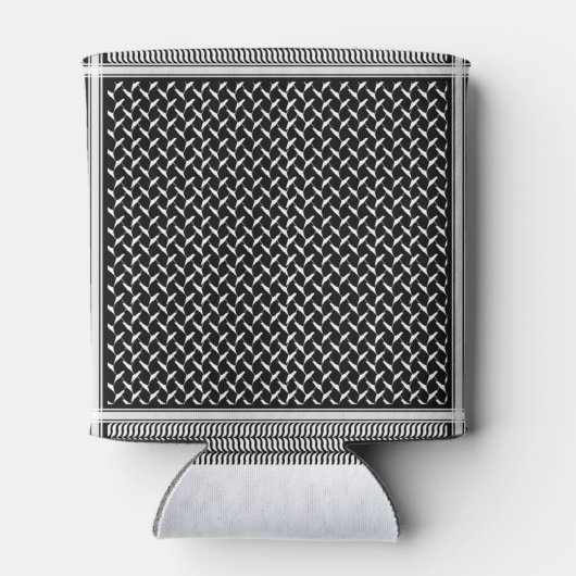 Palestinian Keffiyeh Blikjeskoeler (Achterkant)